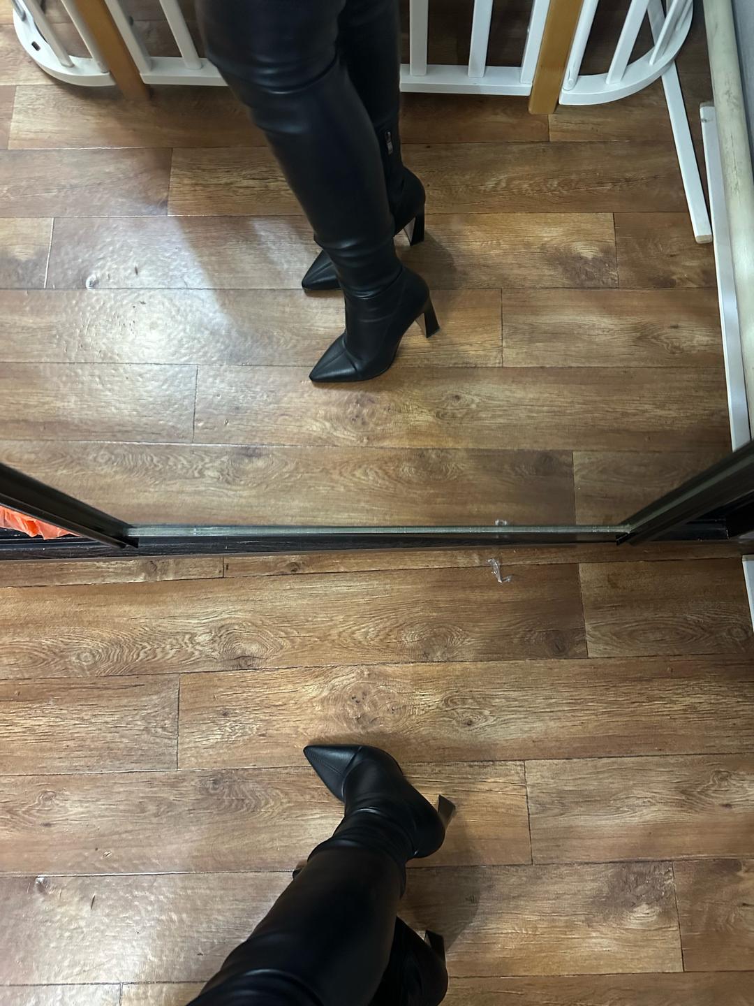 alina shoes Сапоги-ботфорты — фото 2