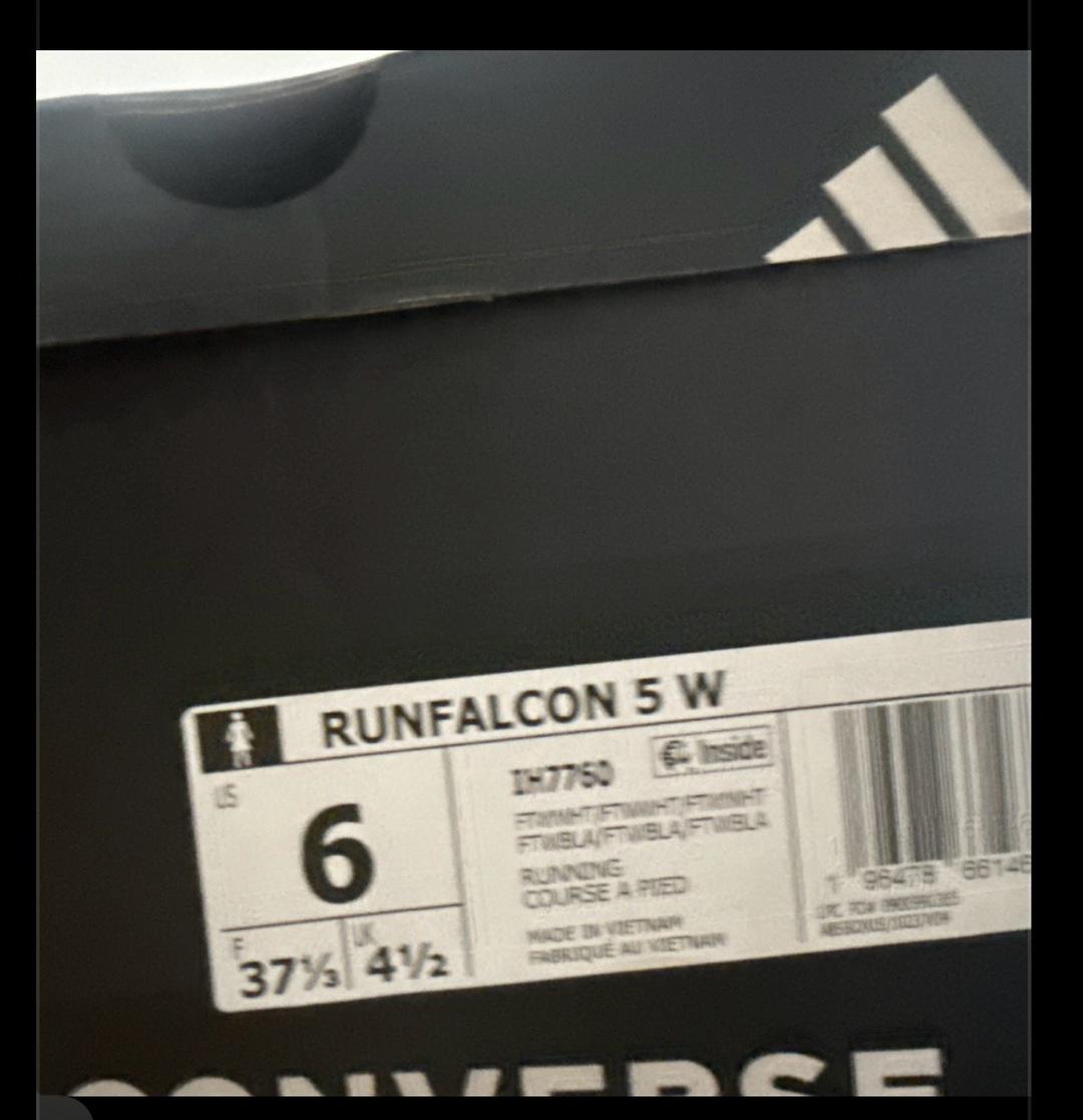 Adidas Кроссовки adidas Runfalcon 5 W — фото 2