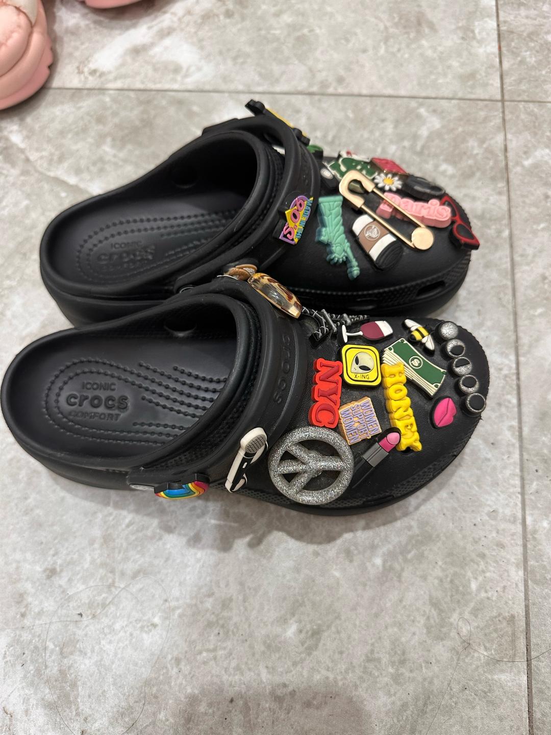 Crocs Сабо Crocs с джибитсами — фото 2
