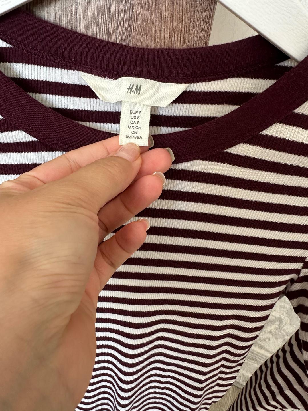 H&M Лонгслив H&M — фото 2