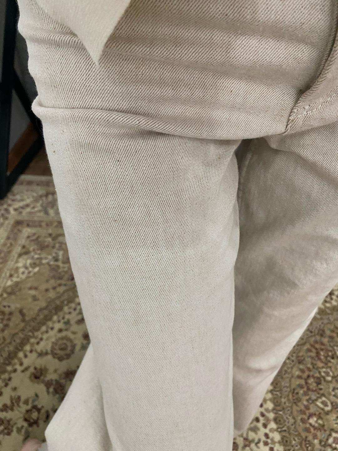 Zara Светлые джинсы — фото 2
