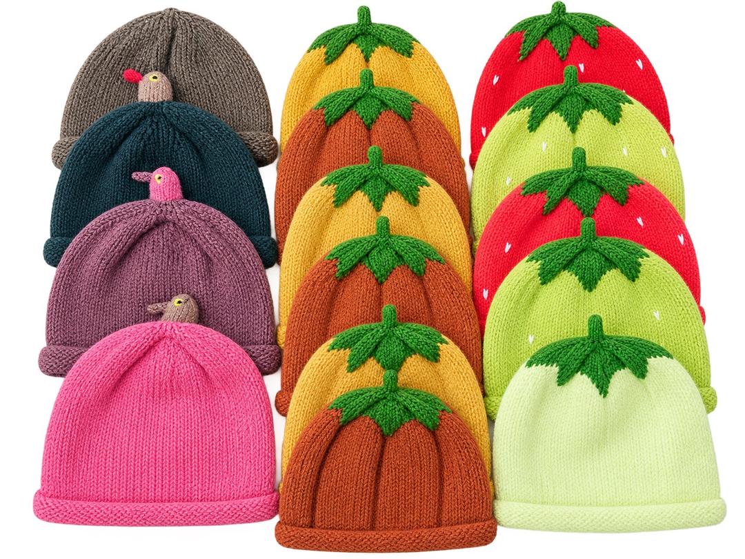Ami Вязаные шапки Ami Knit — фото 2