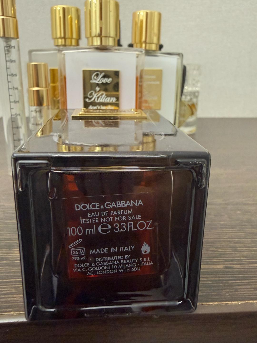 Dolce & Gabbana Dolce & Gabbana Velvet Amber Skin парфюмированная вода — фото 2