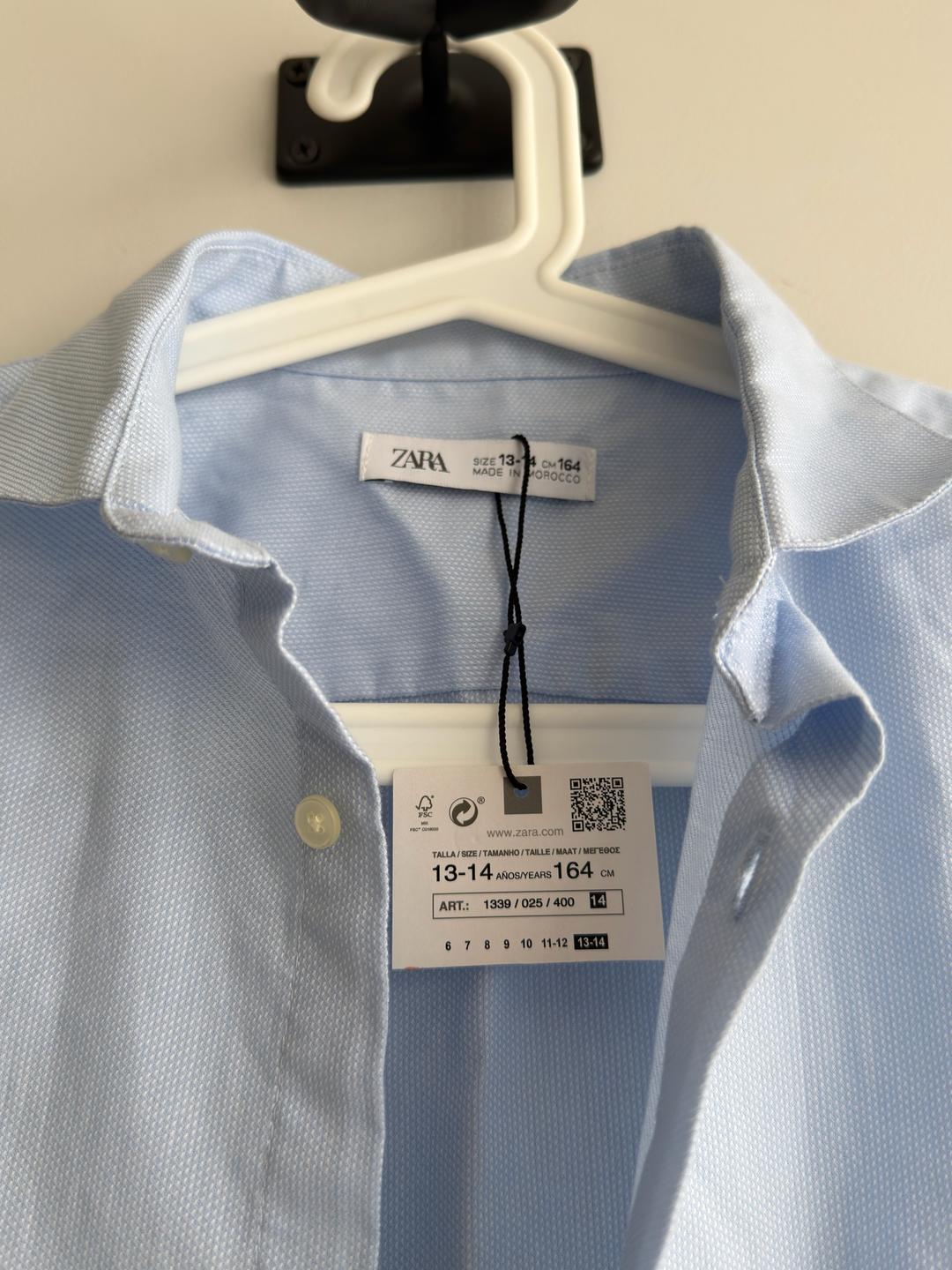 Zara Детская Рубашка ZARA — фото 2