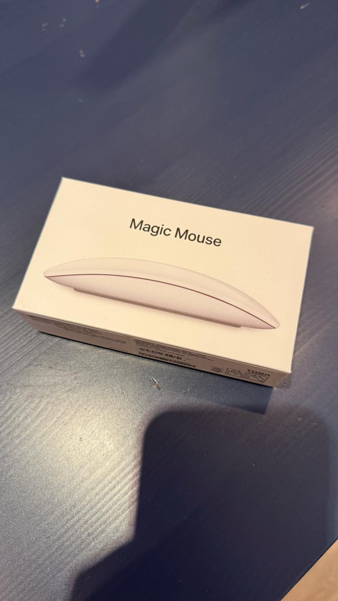 Apple Мышь Apple Magic Mouse 4 MXK53ZM/A белый — фото 2