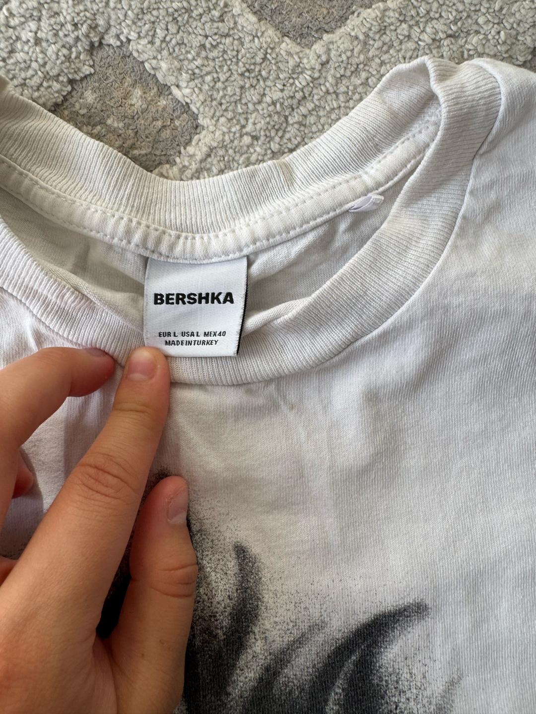 Bershka Футболка Bershka с принтом единорога — фото 2