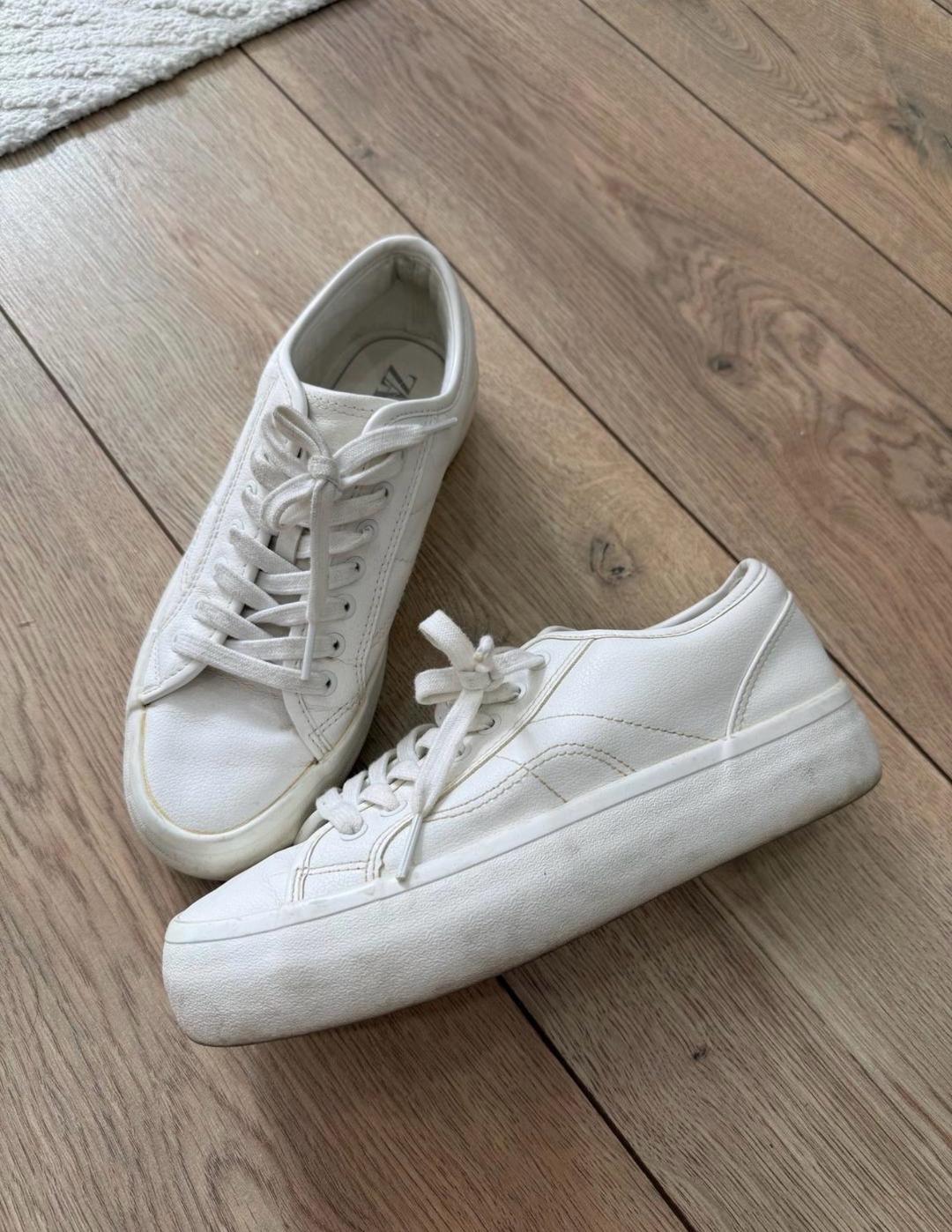 Zara Кеды на платформе — фото 2