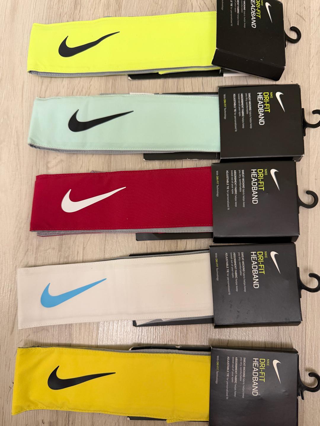 Nike Nike Dri-FIT Headband — повязка на голову — фото 2