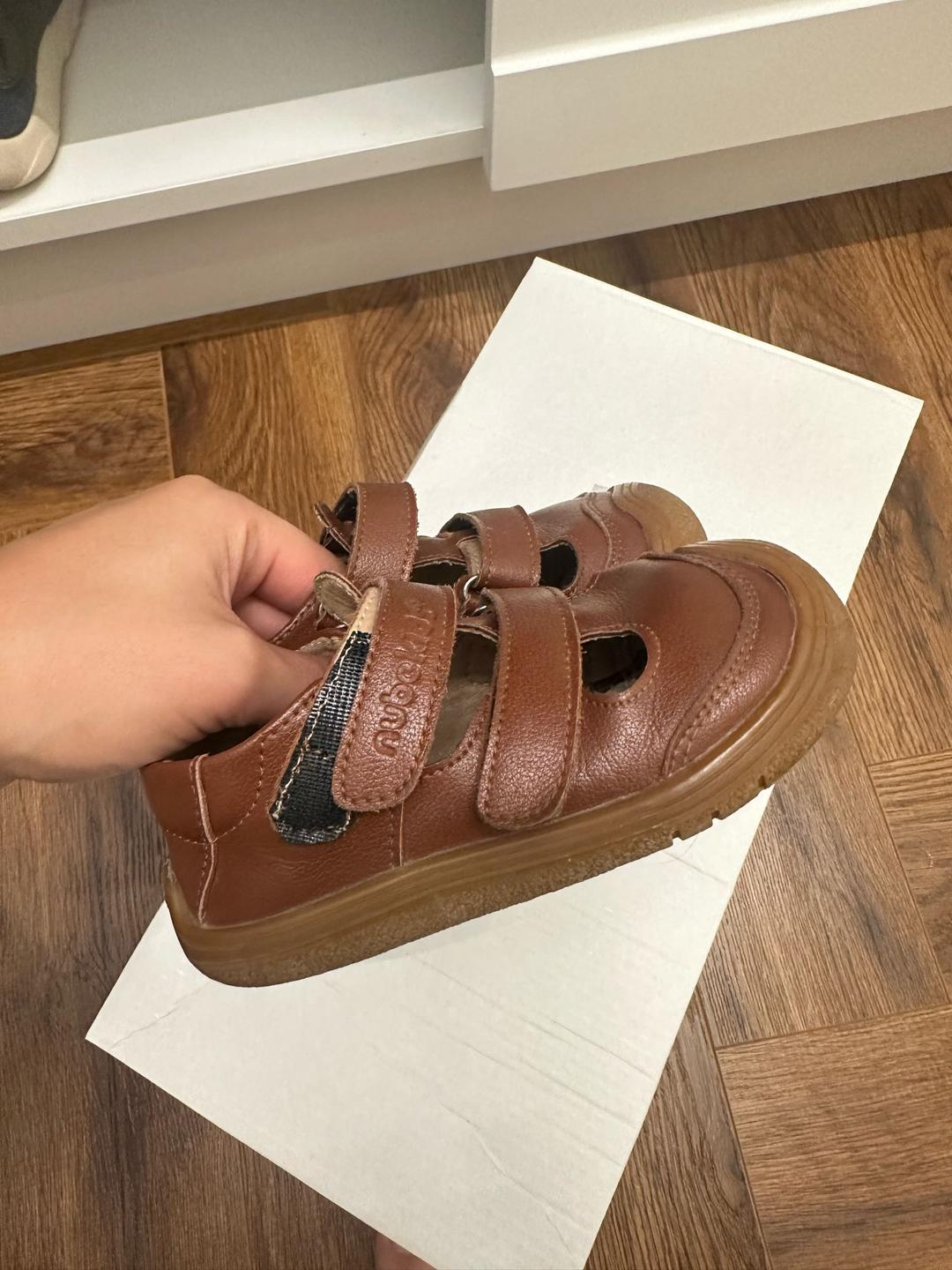 nube kids сандалии детские barefoot — фото 2