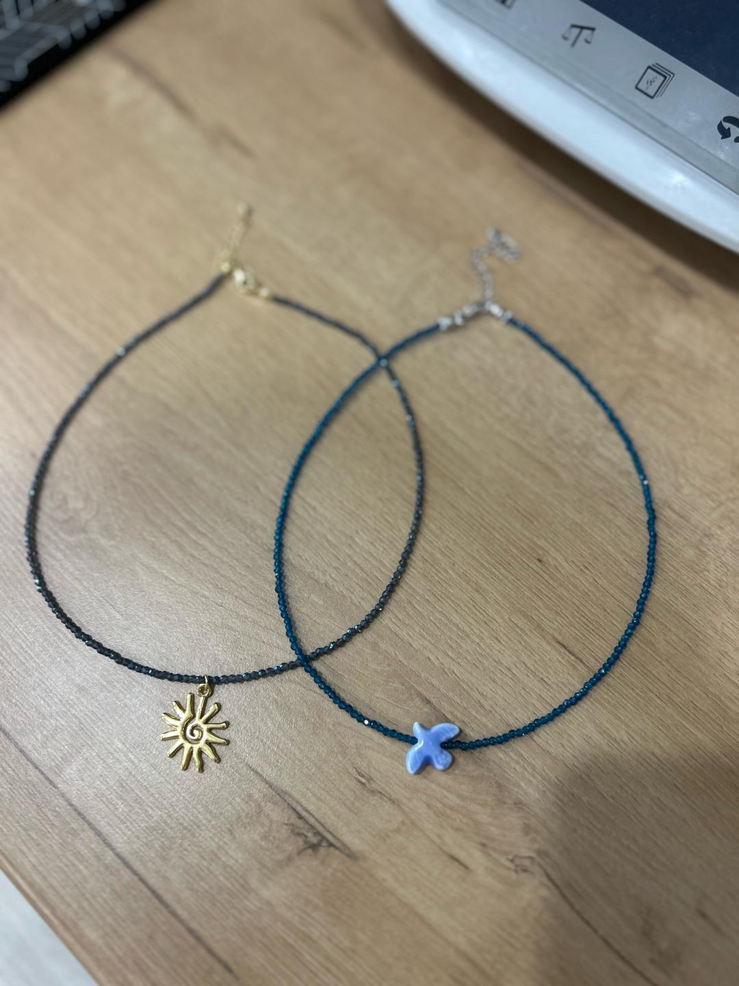 Handmade (ручная работа) Чокер люкс цена за 1 шт — фото 2