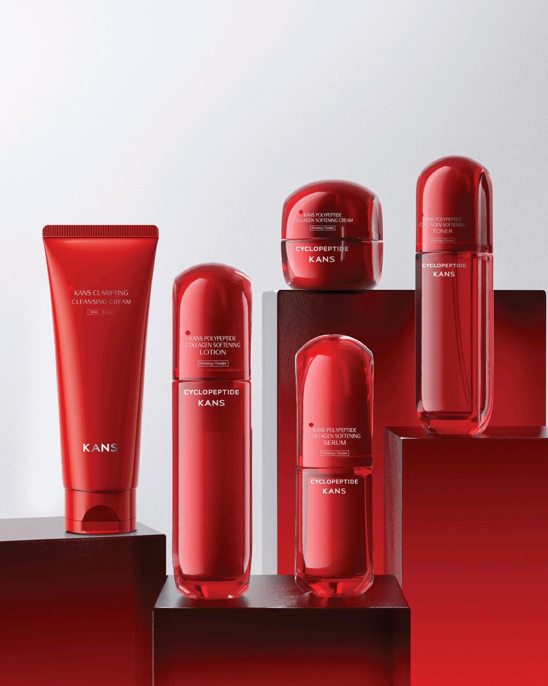 KANS KANS Red - Ploypeptide Collagen Softening 2.0 — фото 2