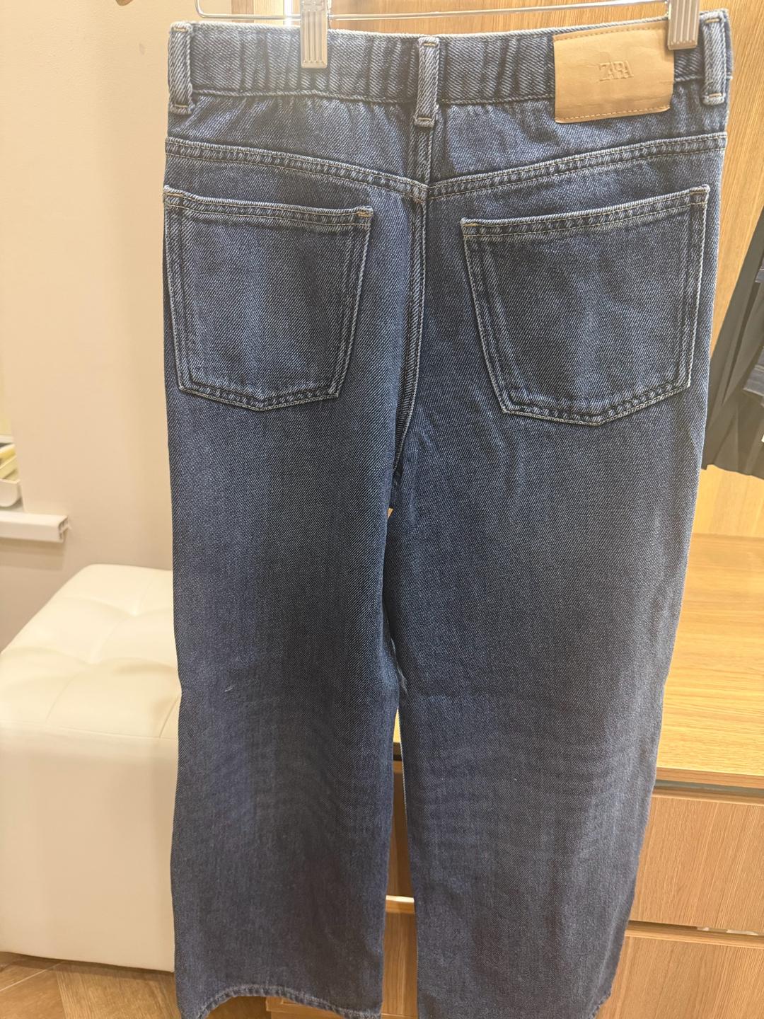 Zara Джинсы ZARA на запах — фото 2
