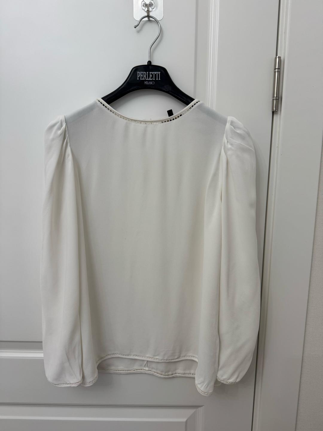 Massimo Dutti Блуза Massimo Dutti с длинным рукавом — фото 2