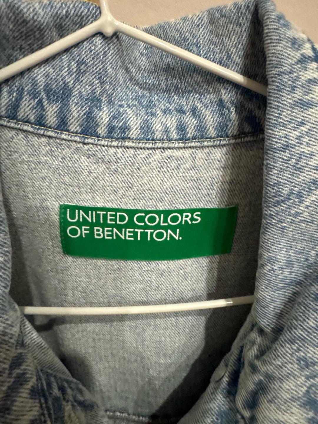 United Colors of Benetton Джинсовая куртка United Colors of Benetton — фото 2