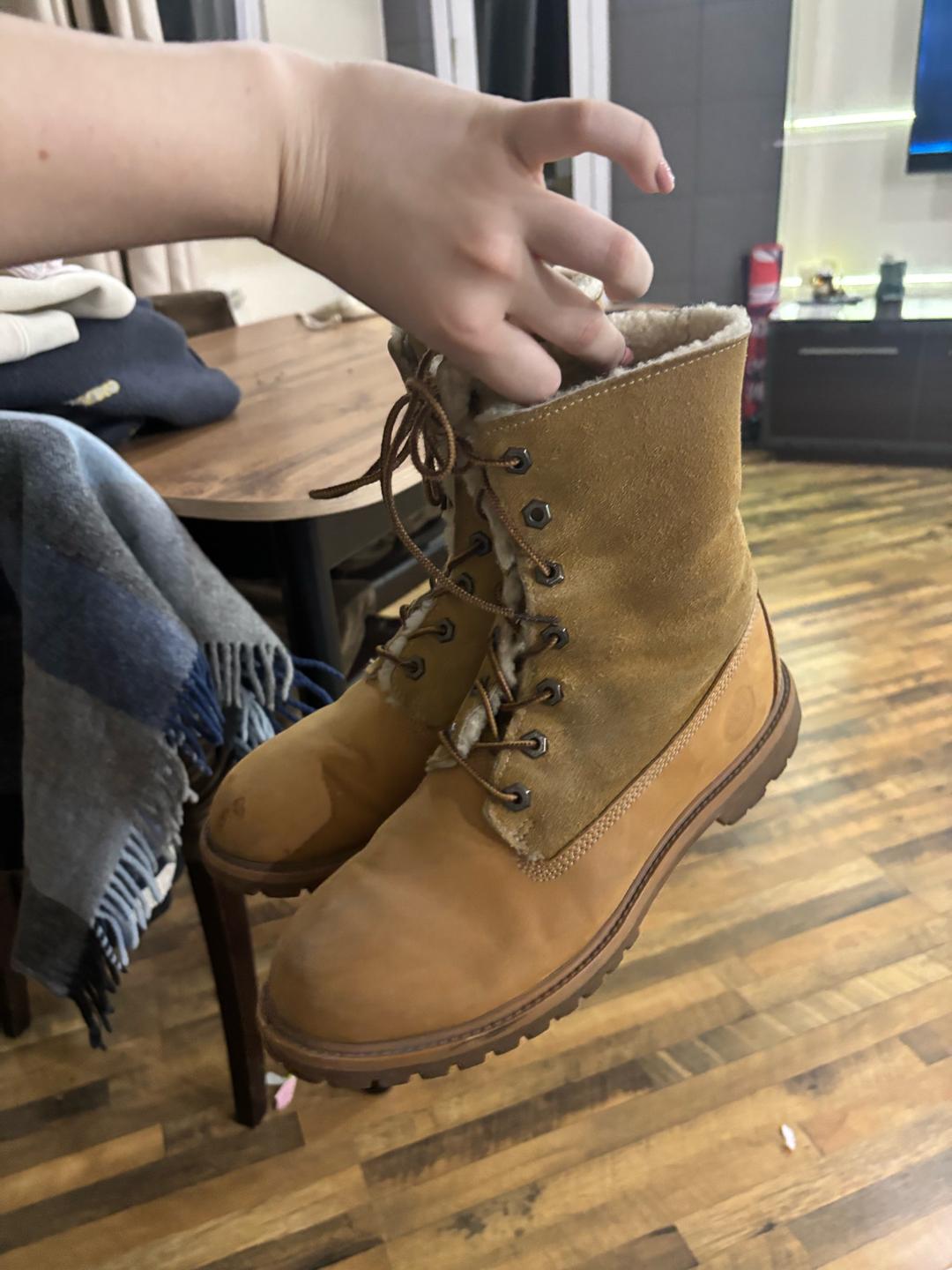 Timberland Женские зимние ботинки Timberland — фото 2