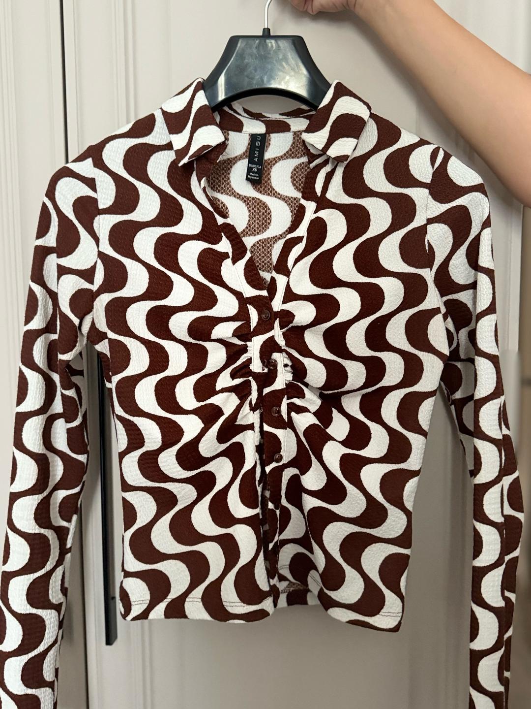 Amisu Amisu рубашка — фото 2