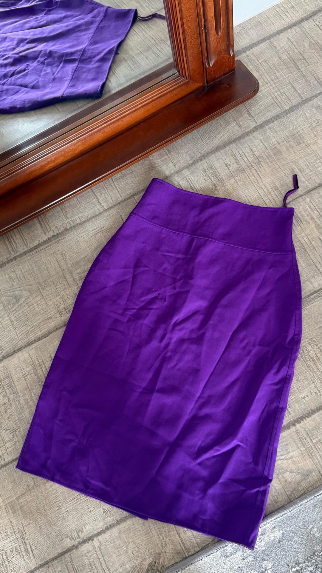 Oscar de la Renta Юбка Oscar de la Renta винтажная — фото 2