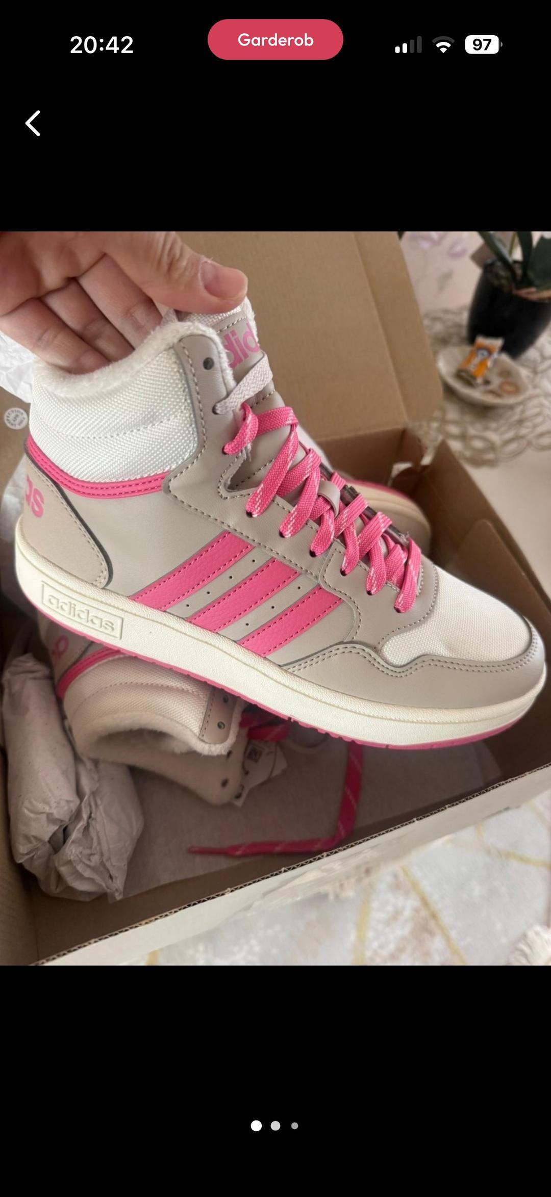Adidas Кроссовки adidas — фото 2
