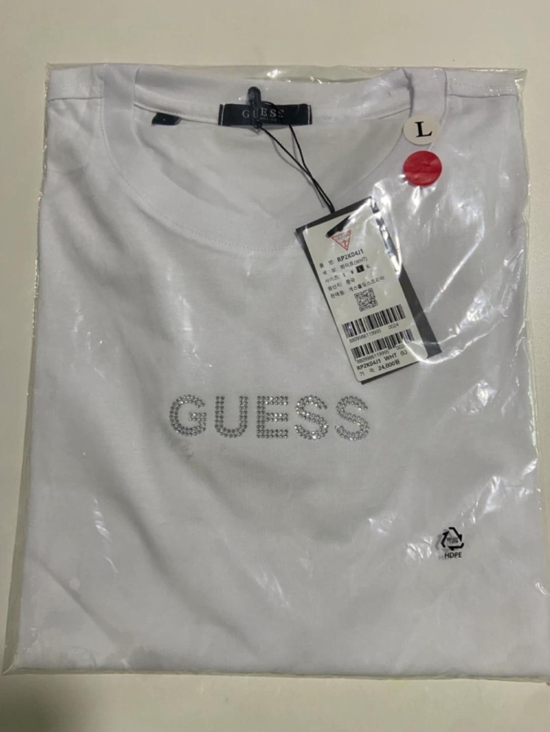 GUESS Футболка Guess со стразами — фото 2