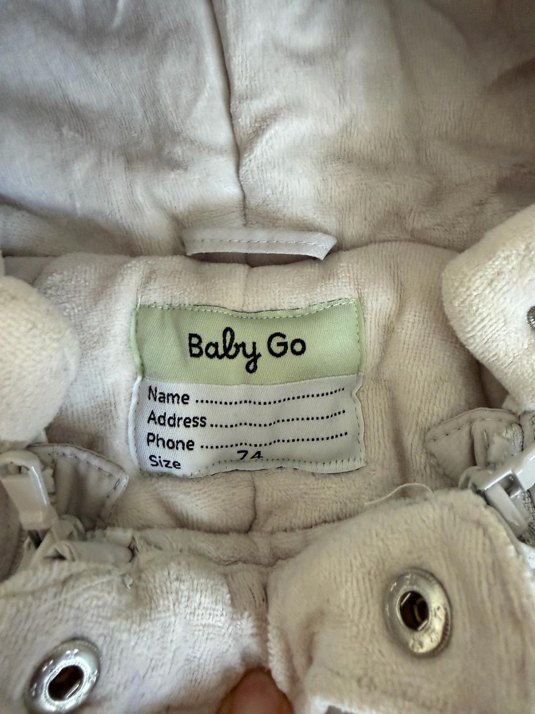 Baby Go Утепленный комбинезон Baby Go — фото 2
