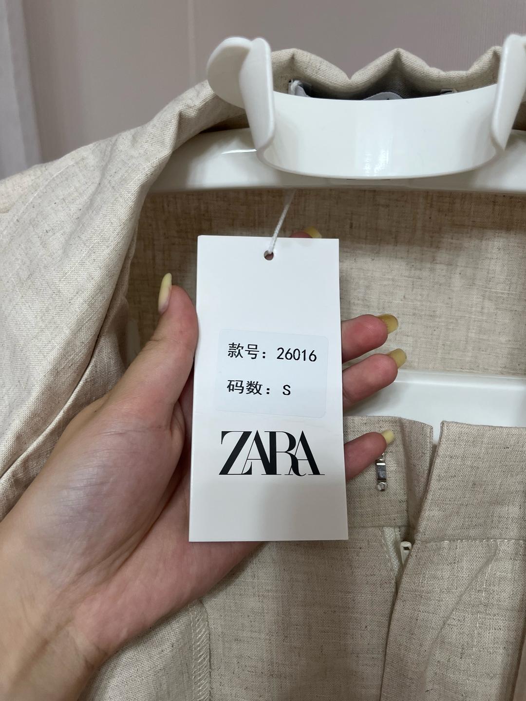 Zara Костюм ZARA из льна — фото 2