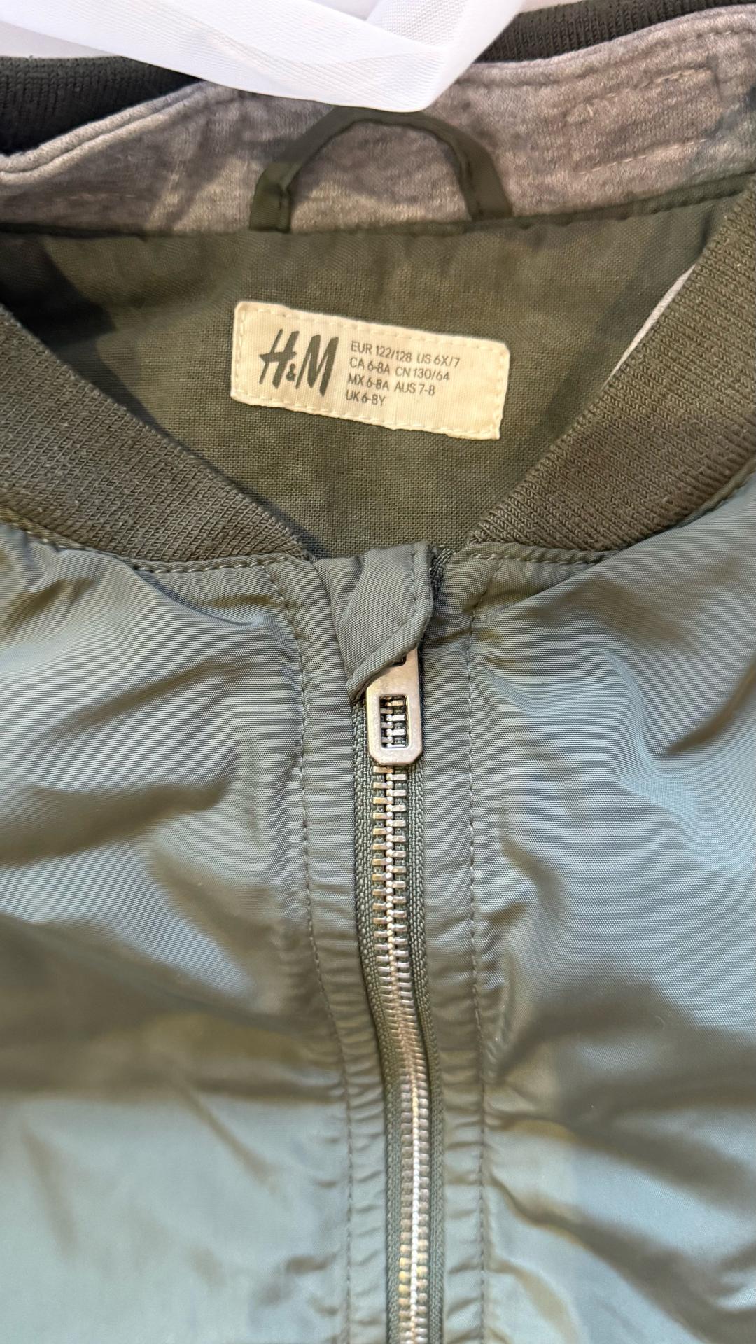 H&M Бомбер H&M 6-8 лет — фото 2
