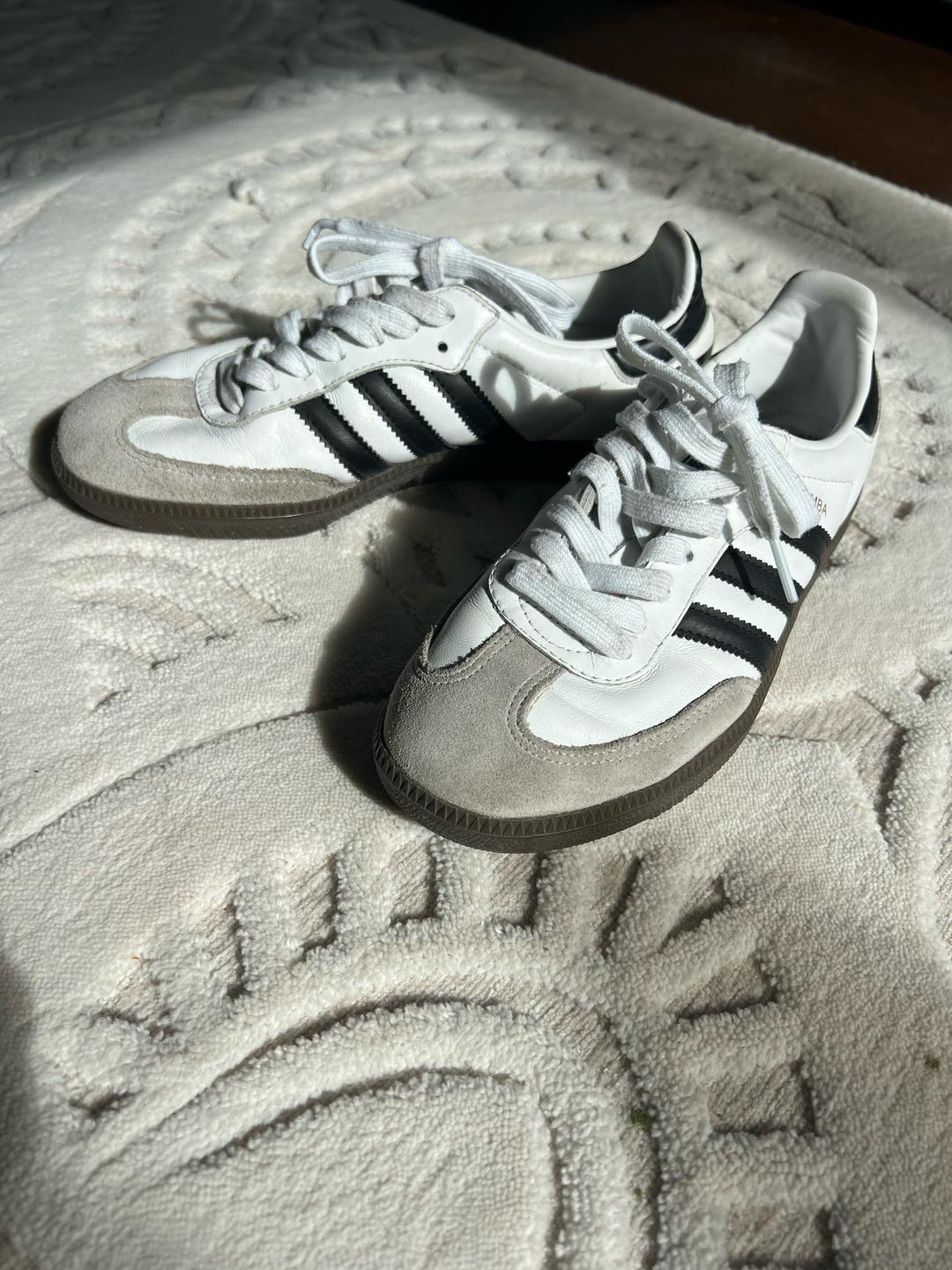 Adidas Кроссовки-кеды Samba adidas оригинал — фото 2