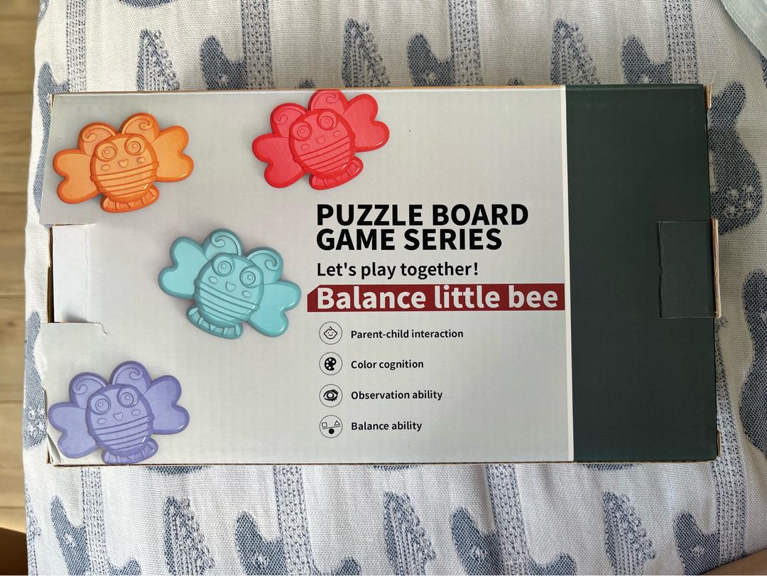 Нет бренда Настольная игра балансир Balance the little bee — фото 2