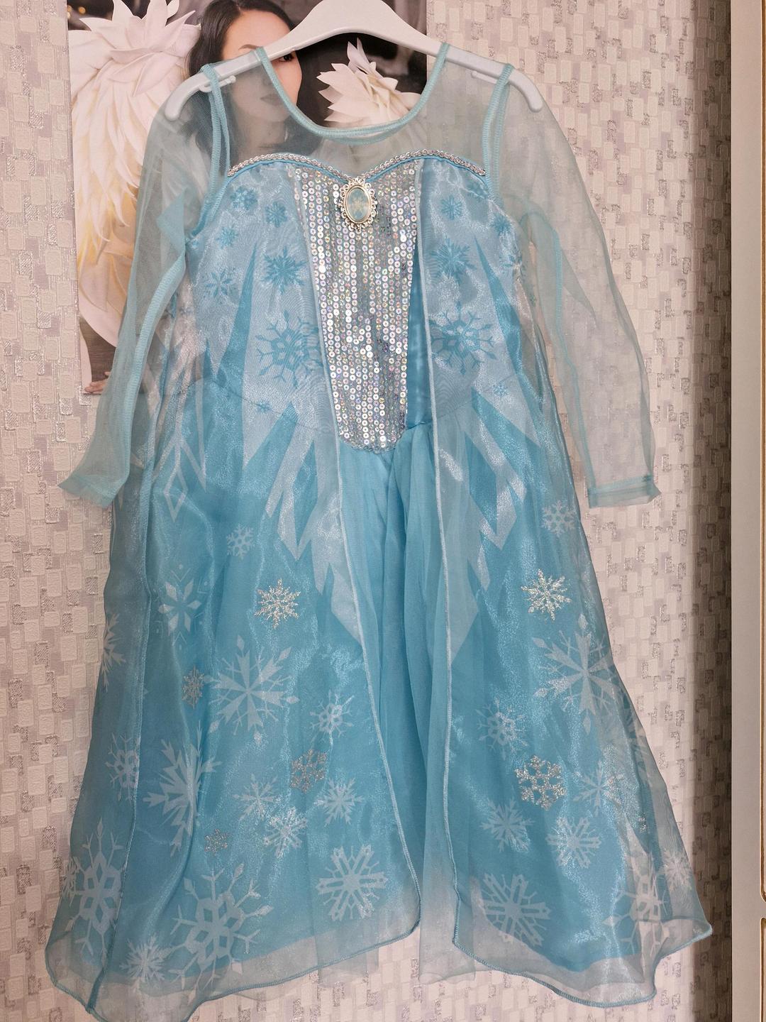 H&M Новогоднее платье Эльзы. — фото 2
