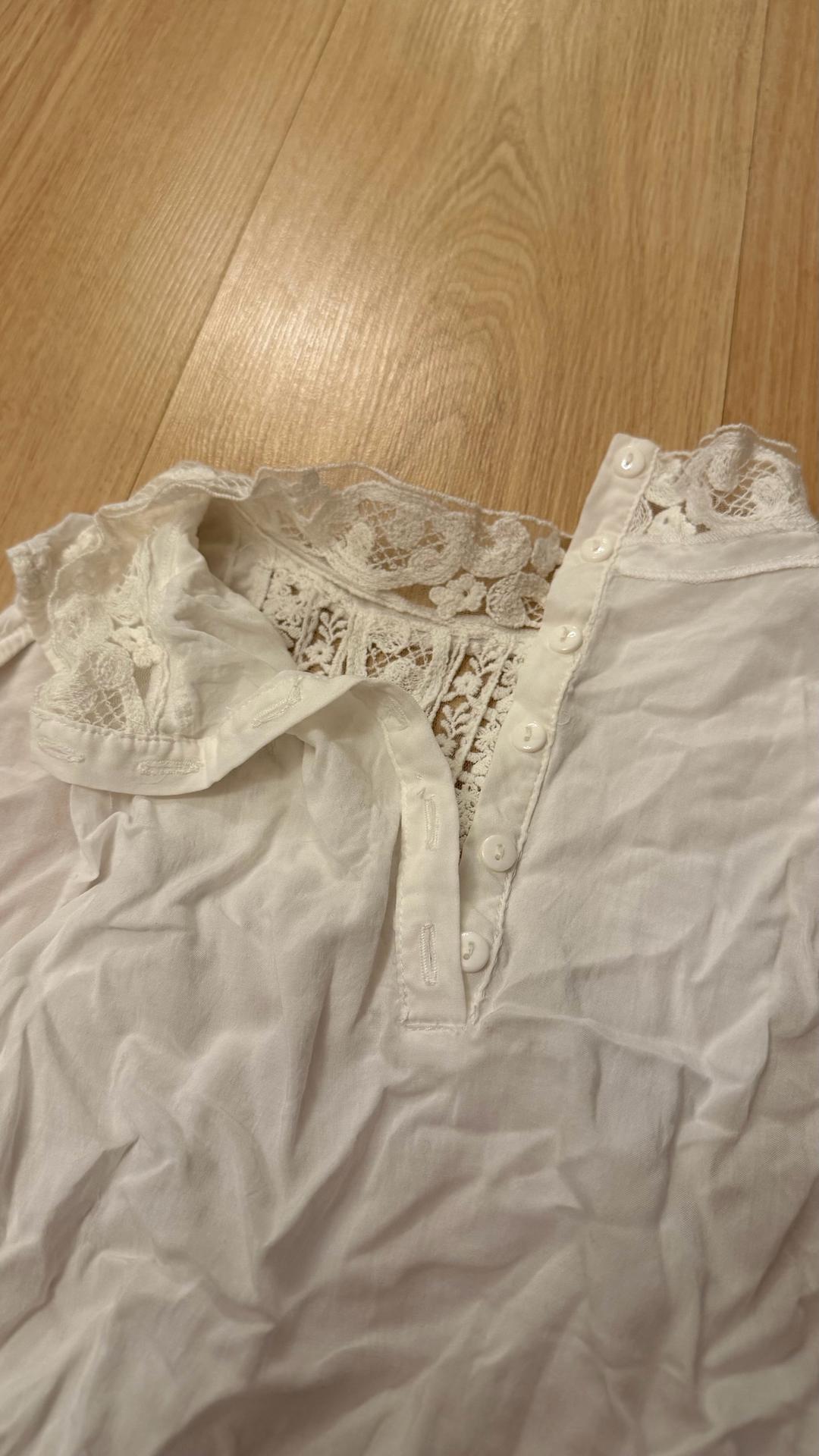 H&M Кружевная Майка — фото 2