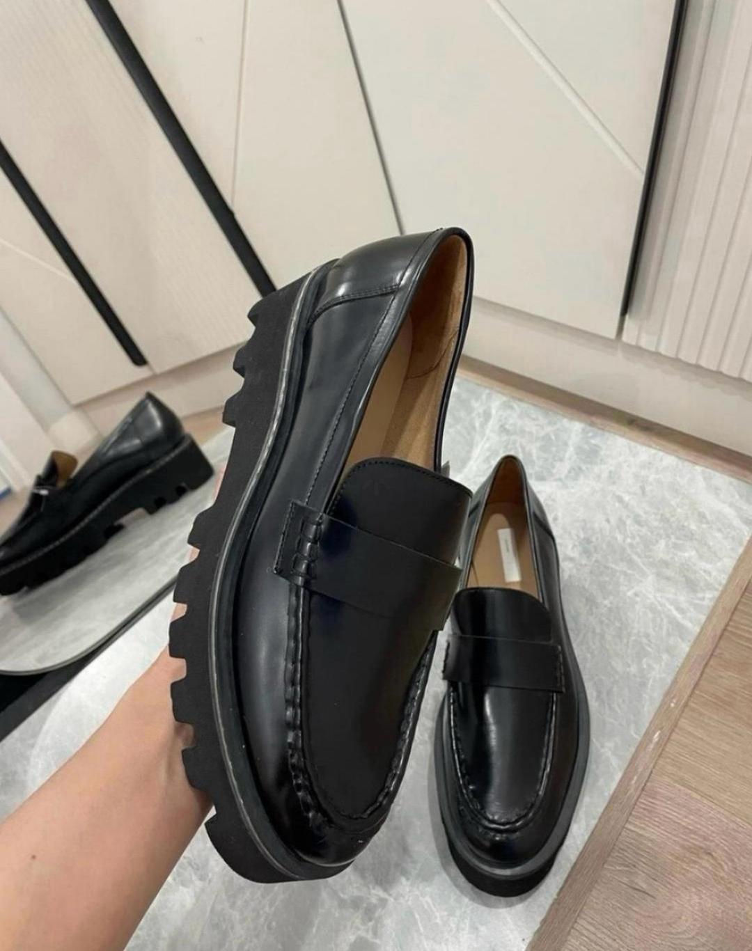 H&M Лоферы H&M Premium — фото 2
