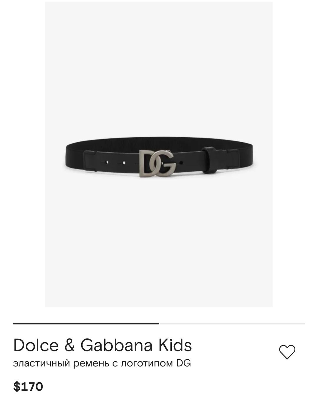 Dolce & Gabbana Ремень Dolce & Gabbana — фото 2