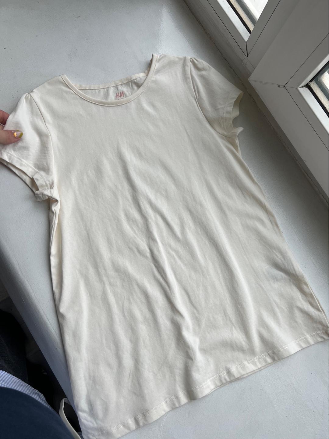 H&M H&M базовая футболка — фото 2
