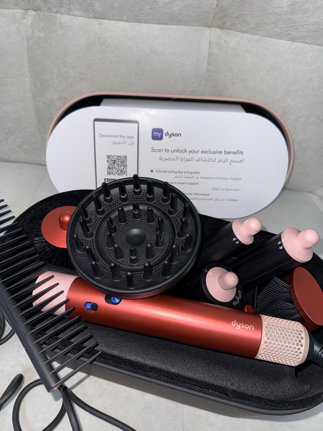 Dyson Dyson air wrap — фото 2