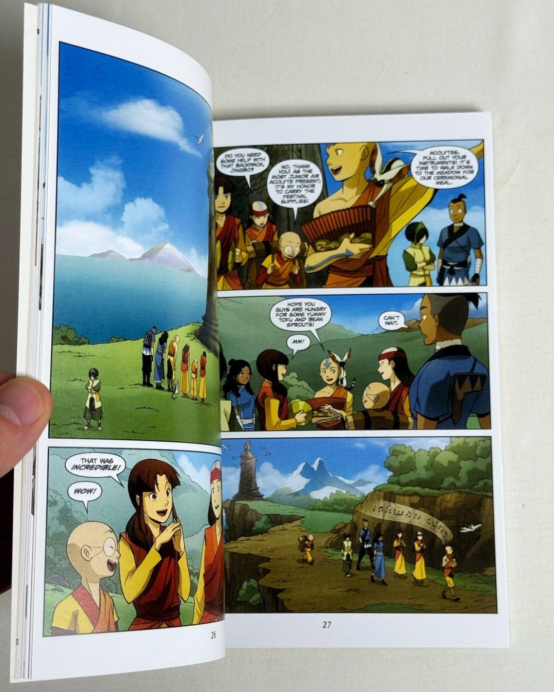 Джин Луен Янг Avatar: The Last Airbender The Rift: Part One — фото 2