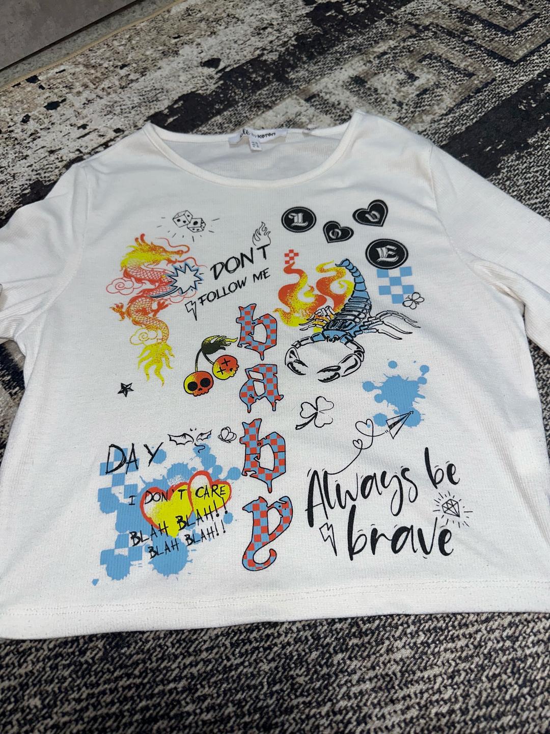 Koton кроп-лонгслив — фото 2