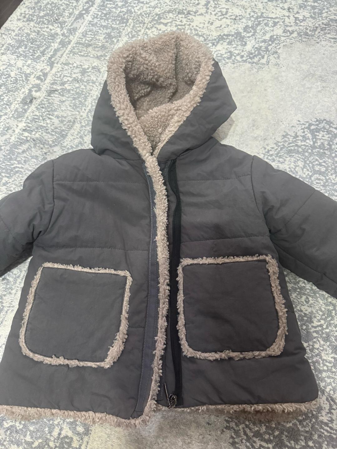 Zara Детская куртка Zara — фото 2