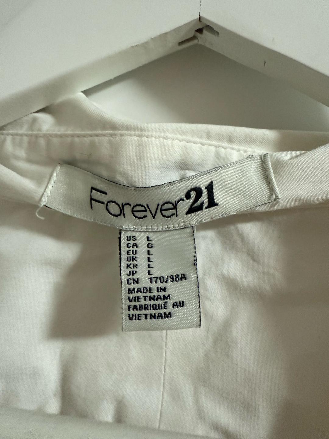 Forever 21 Рубашка Forever 21 — фото 2