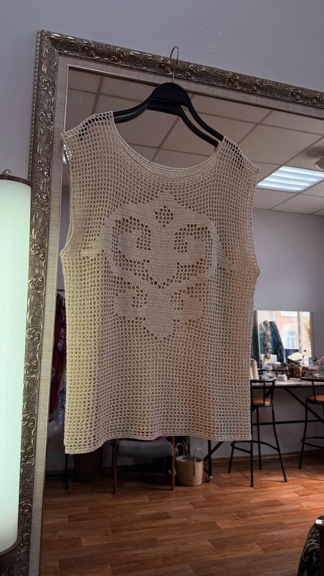 Handmade (ручная работа) Туника из льна — фото 2