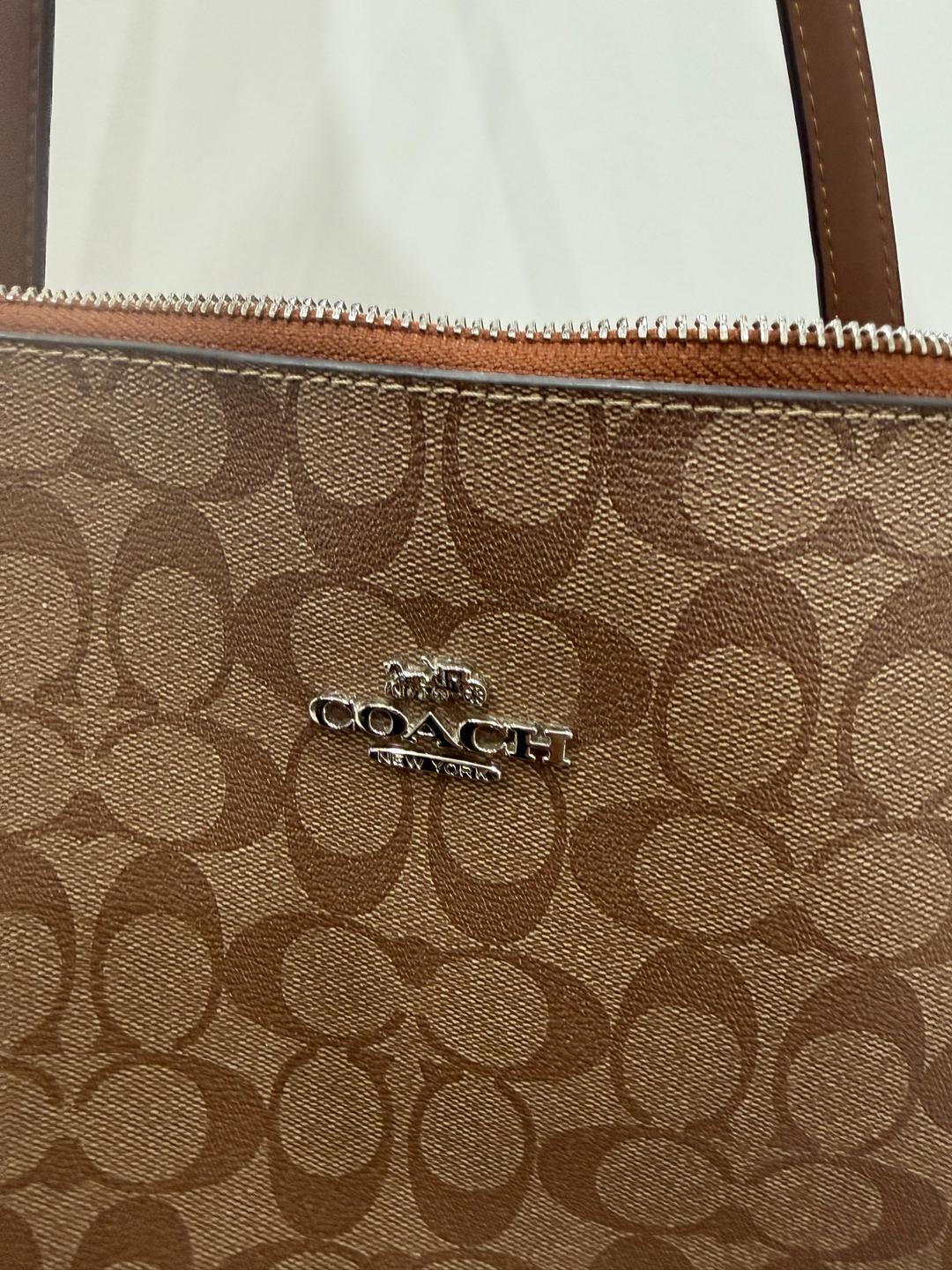 Coach Сумка тоут Coach оригинал — фото 2