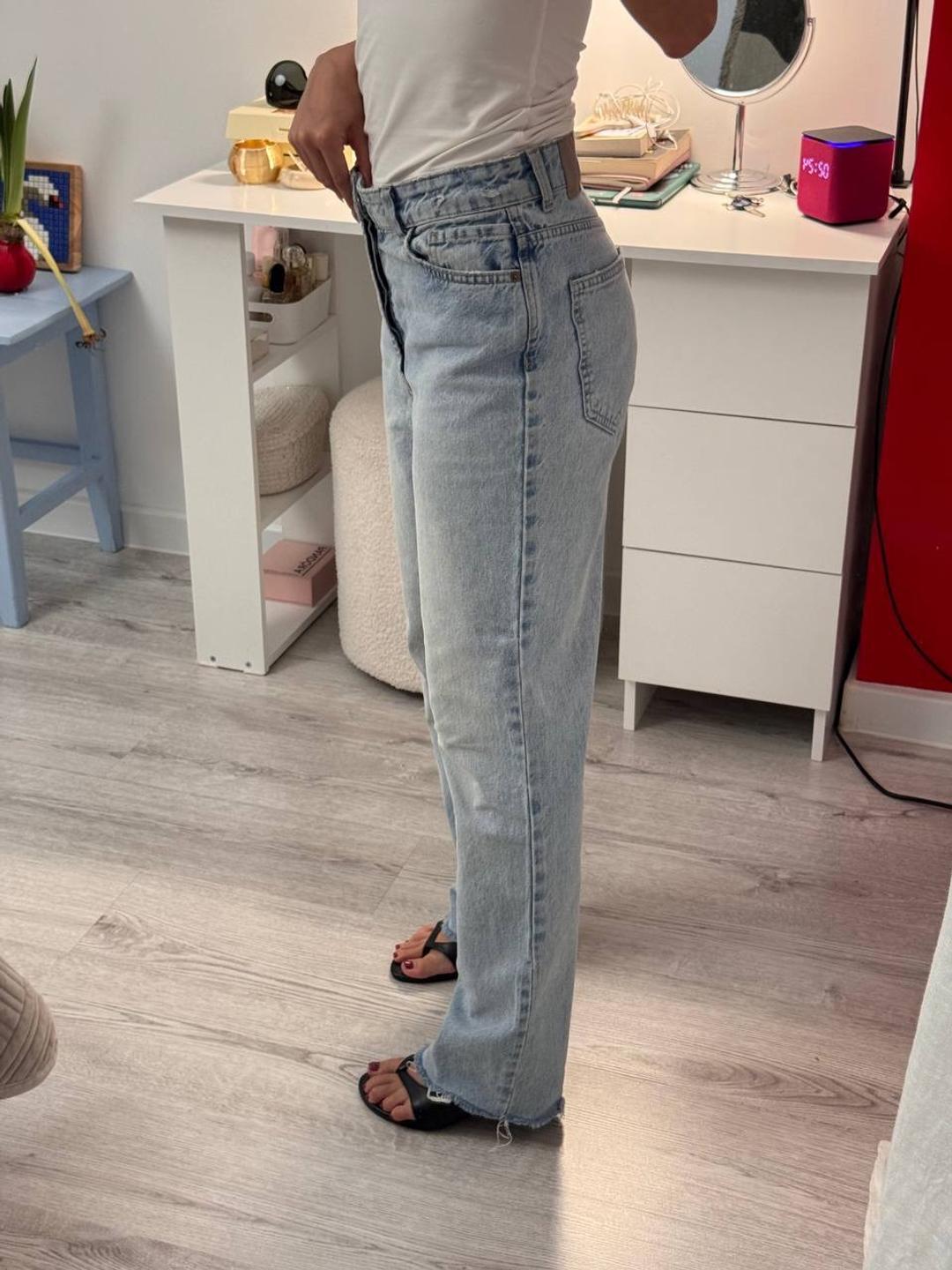 Zara Женские джинсы ZARA — фото 2