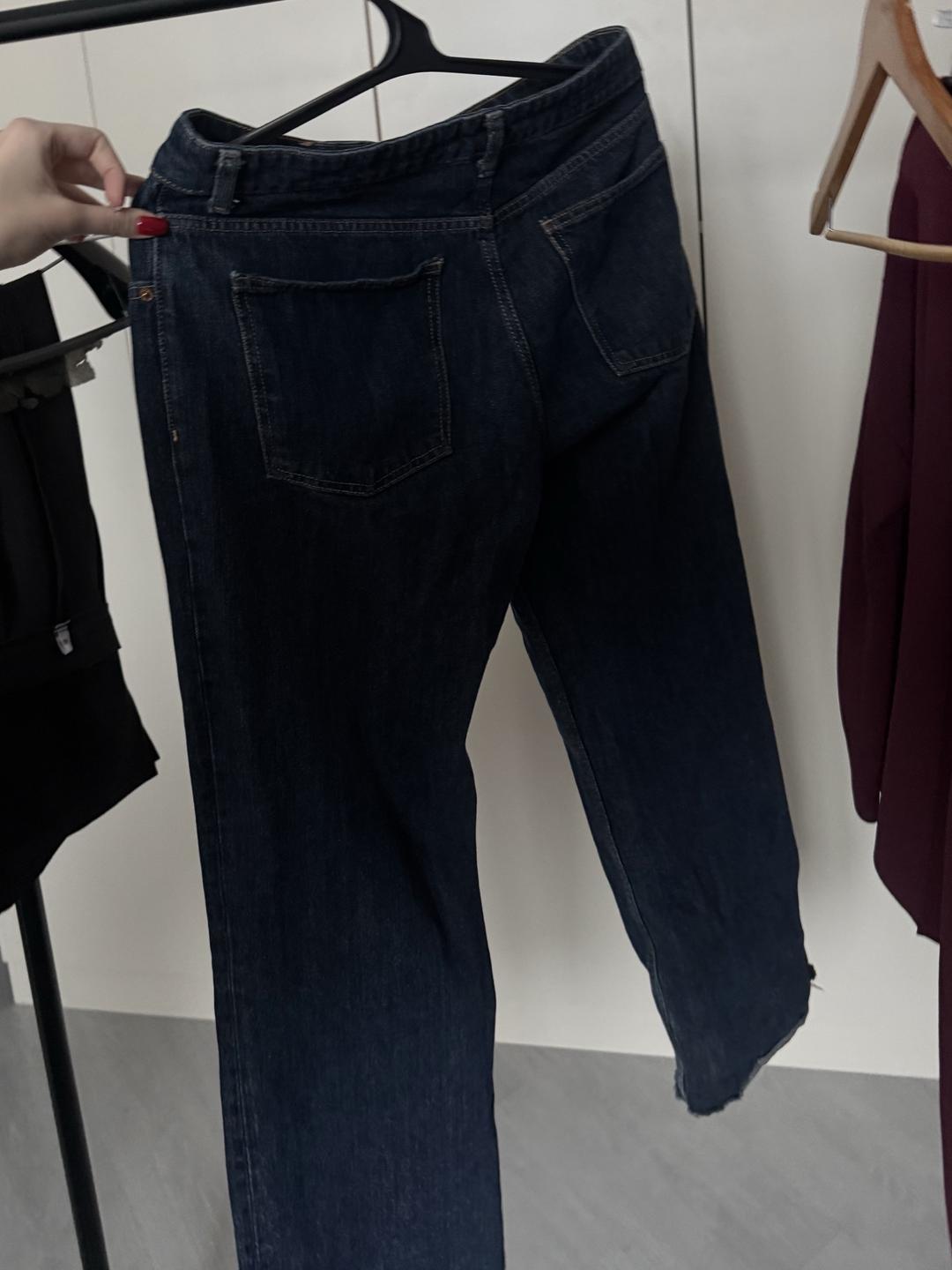 Zara джинсы оверсайз зара — фото 2