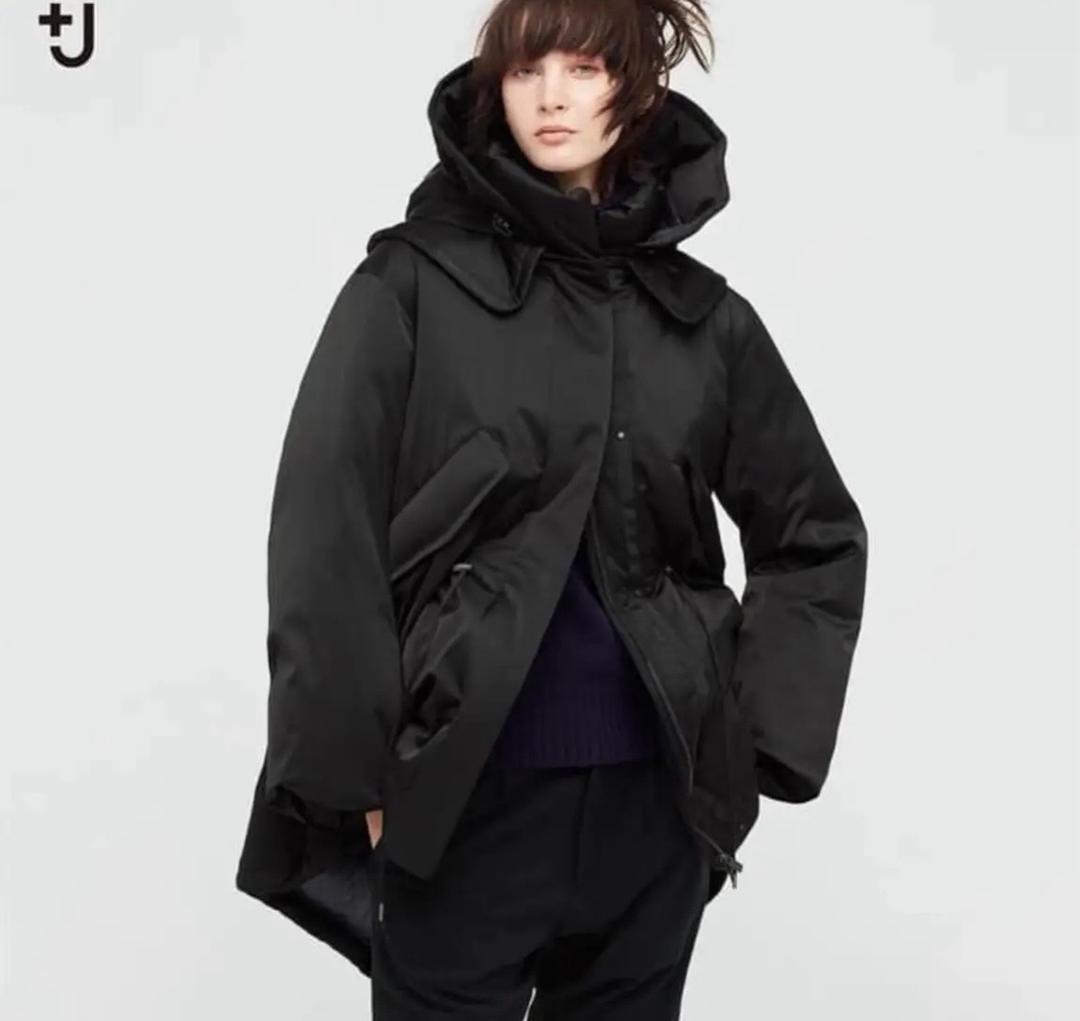 Uniqlo Пуховик парка Uniqlo Jil Sander — фото 2