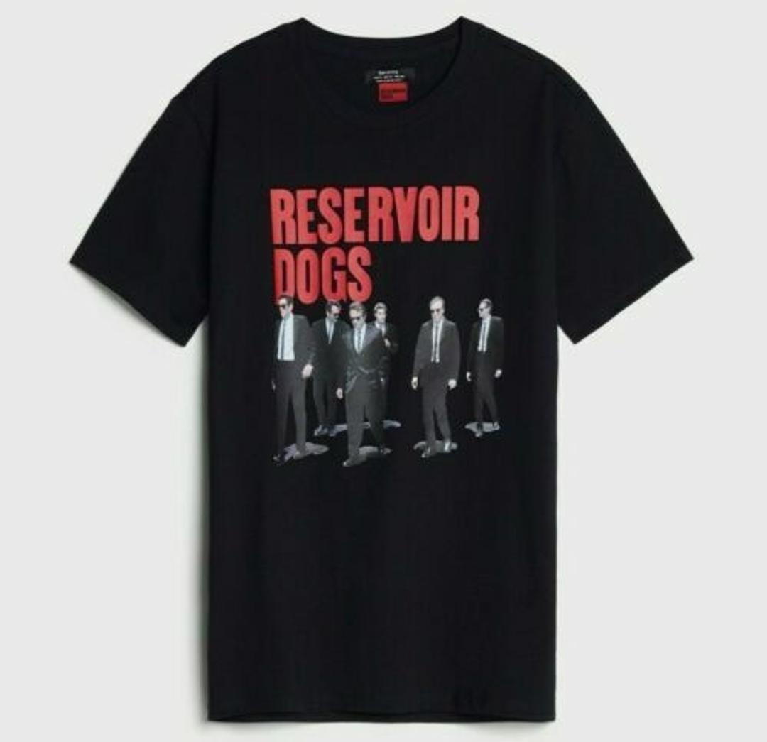 Bershka Футболка Bershka с принтом Reservoir Dogs — фото 2