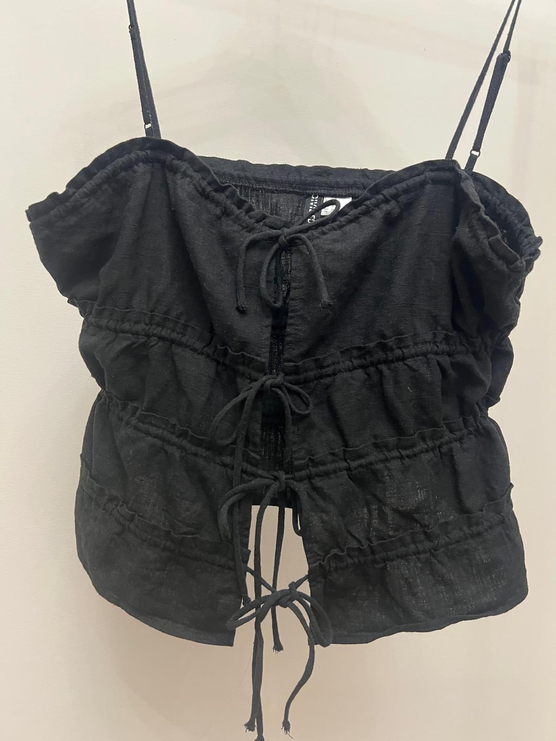 H&M Топ на завязках — фото 2