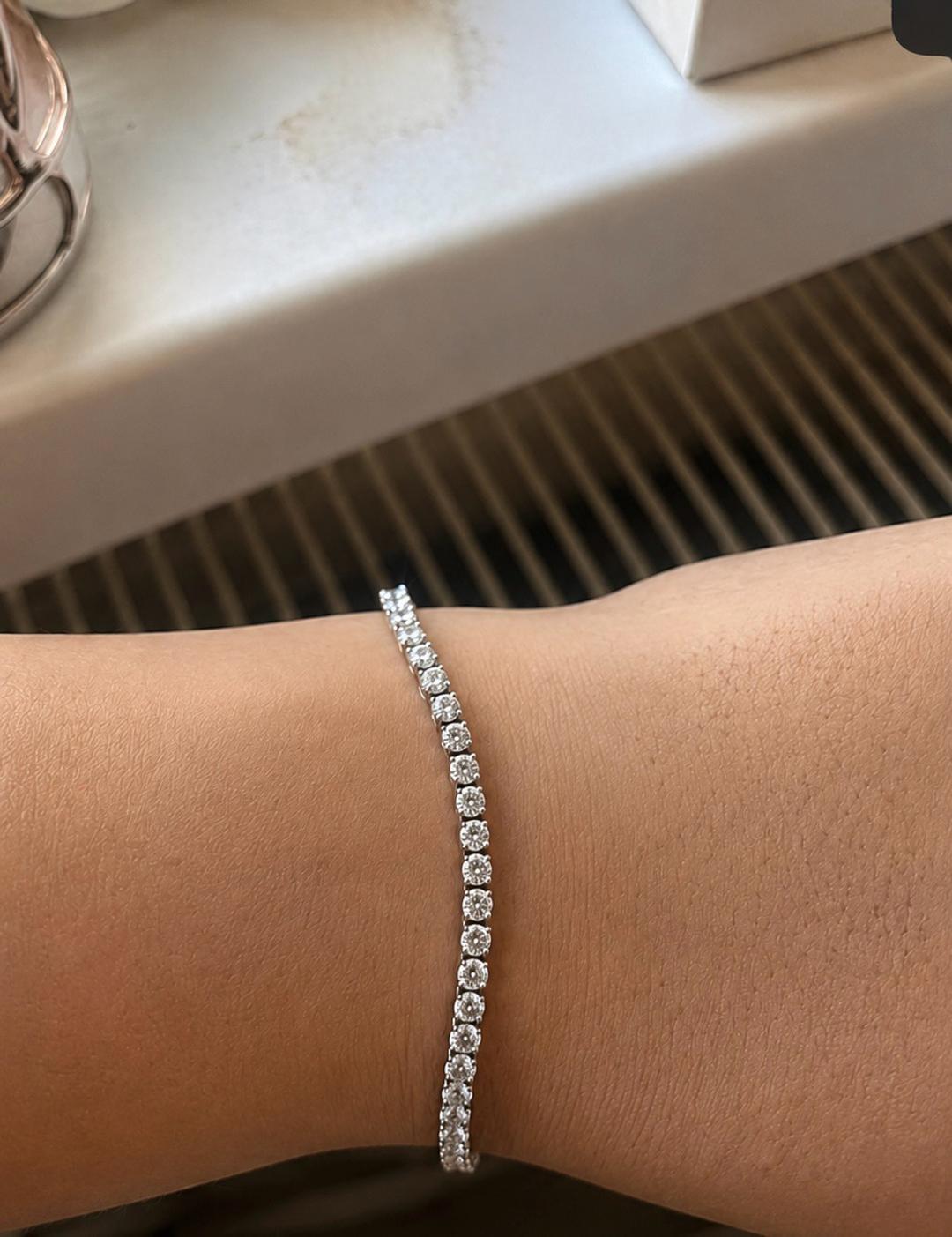 Pandora Продам теннисный браслет «Pandora» оригинал — фото 2