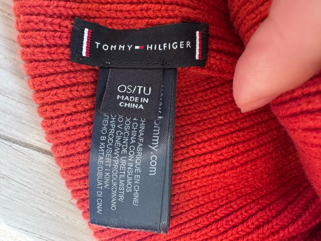 Tommy Hilfiger Шапка Tommy Hilfiger — фото 2
