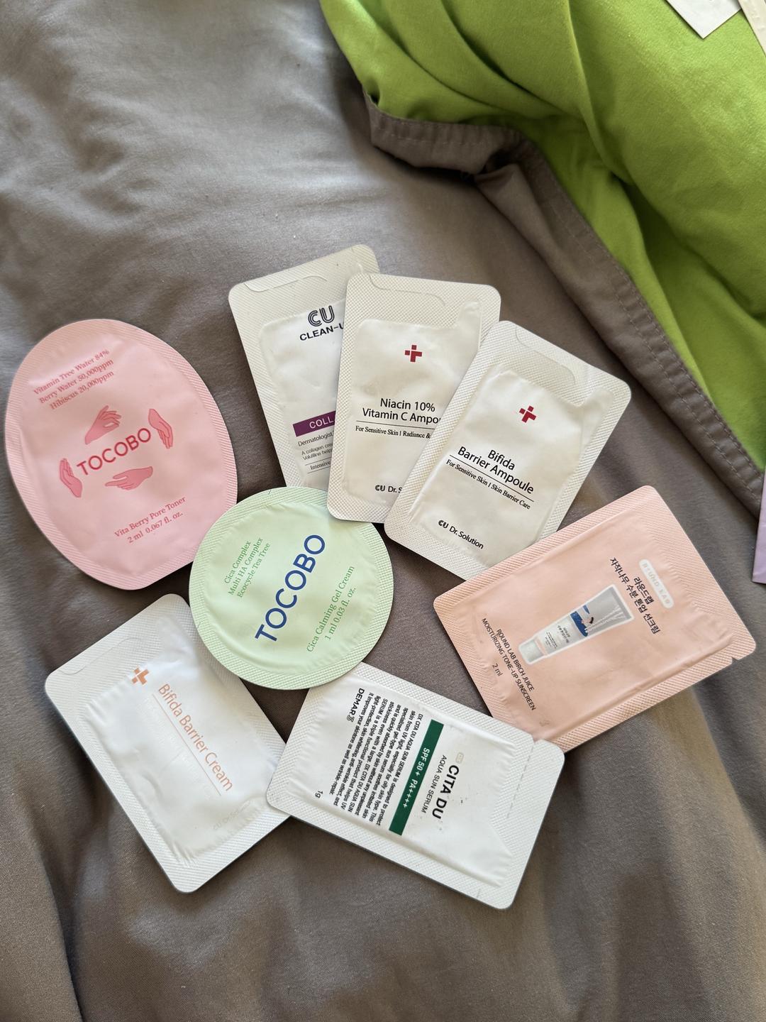 Round Lab Пробники уходовой косметики tocobo round lab Avene  angiopharm khiels Dior — фото 2