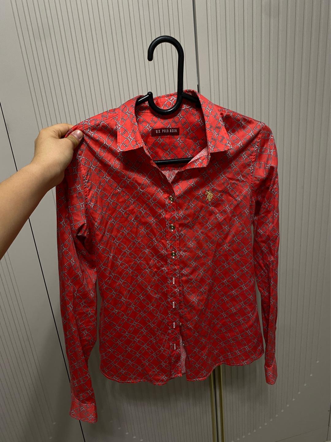 U.S. Polo Assn. Рубашка U.S. Polo Assn. — фото 2