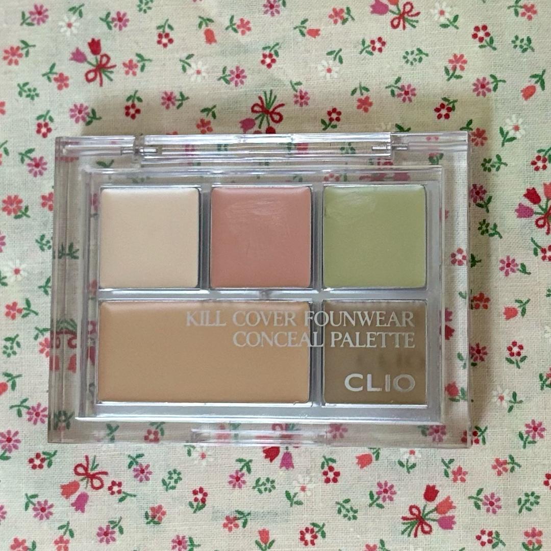 Clio Палетка консилеров и корректоров CLIO kill cover founwear conceal palette — фото 2